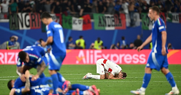 EURO 2024 günün maçlarından kareler