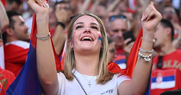 EURO 2024'te günün öne çıkan tribün kareleri 25 Haziran