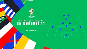 EURO 2024'te forma giyemeyecek en iyi 11