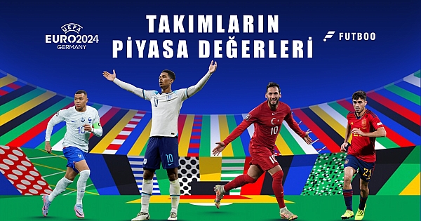 EURO2024'teki takımların piyasa değerleri