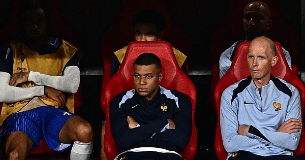 Hollanda - Fransa maçından öne çıkan fotoğraflar