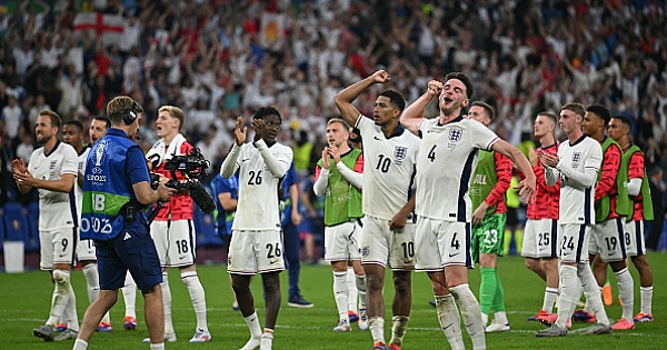 İngiltere - Slovakya maçından öne çıkan fotoğraflar