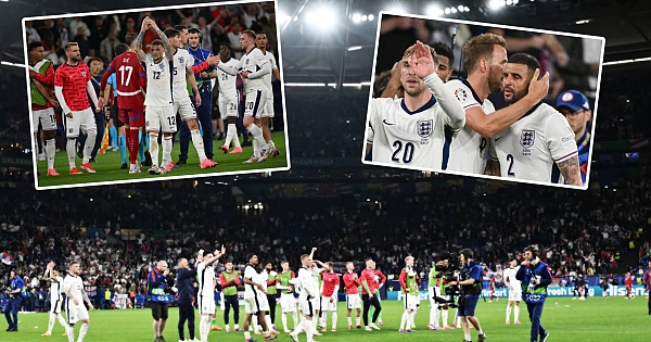 Sırbistan - İngiltere maçından öne çıkan kareler