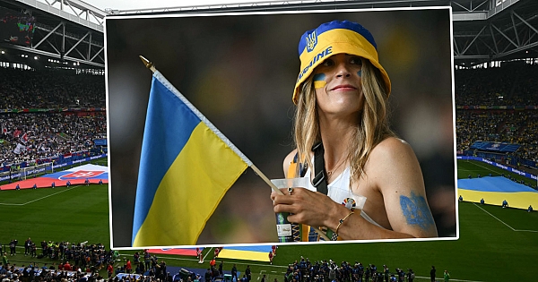 Slovakya - Ukrayna maçından öne çıkan kareler