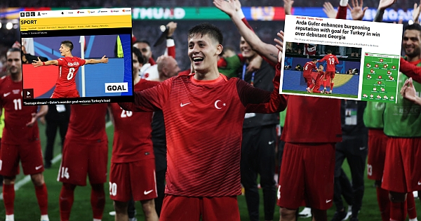 Türkiye'nin zaferi ve Arda Güler dünya basınında