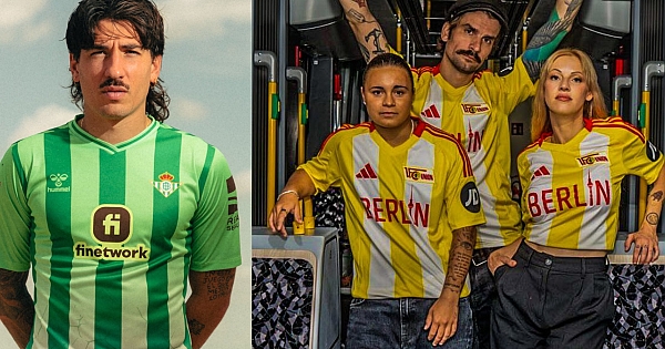 Avrupa ve dünyada yeni sezon formaları 2024 2025