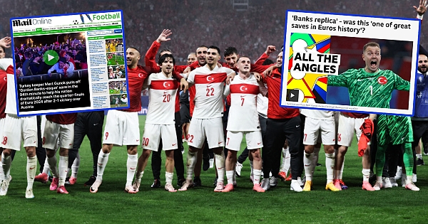 Dünya A Milli Takım'ın zaferini konuştu