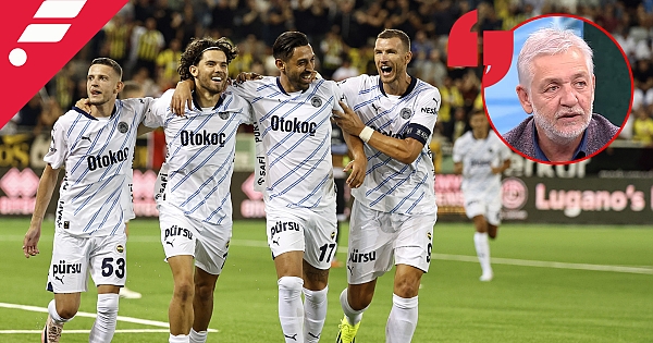 Gürcan Bilgiç, Lugano-Fenerbahçe maçını değerlendirdi