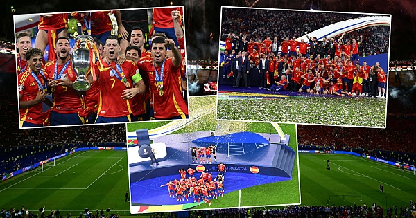 İspanya - İngiltere EURO 2024 finalinden öne çıkan kareler