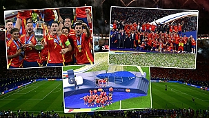 İspanya - İngiltere EURO 2024 finalinden öne çıkan kareler