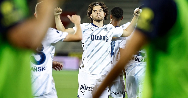 Lugano - Fenerbahçe maçının öne çıkan fotoğrafları