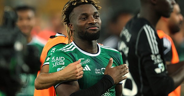 Madde madde Fenerbahçe'nin yeni transferi Allan Saint-Maximin