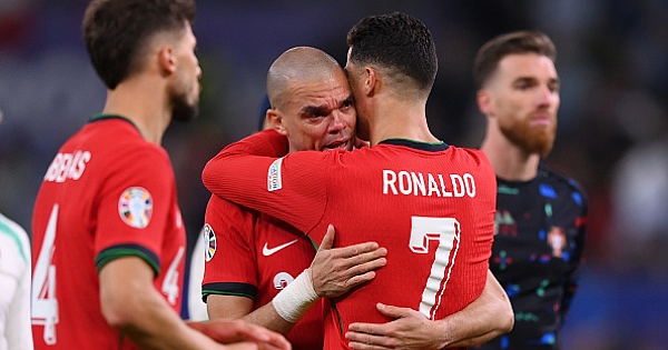 Portekiz - Fansa maçından öne çıkan kareler