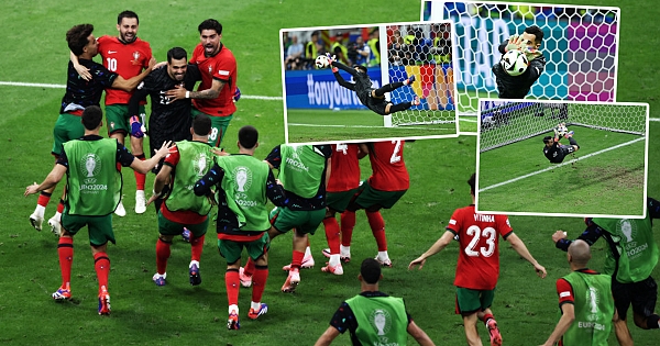 Portekiz - Slovenya maçında neler yaşandı?