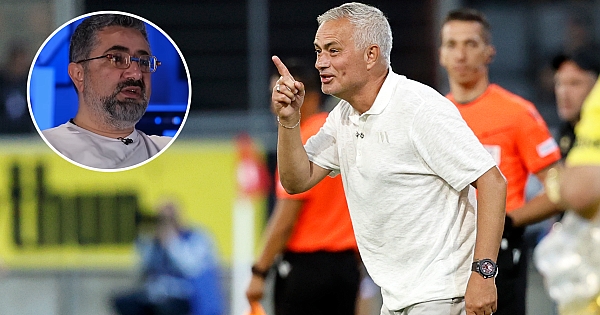 Serdar Ali Çelikler'den Jose Mourinho ve Fenerbahçe analizi