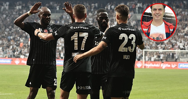 Ali Ece'den Beşiktaş - Lugano yorumu