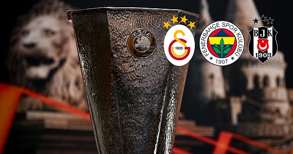 Avrupa Ligi'nde Galatasaray, Fenerbahçe ve Beşiktaş'ın muhtemel rakipleri