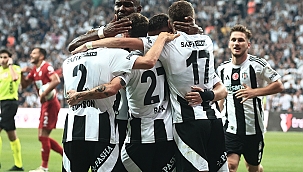 Beşiktaş - Antalyaspor maçının öne çıkan fotoğrafları