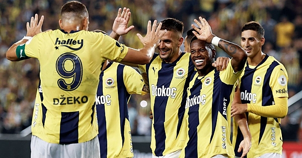 Fenerbahçe - Alanyaspor maçının öne çıkan fotoğrafları