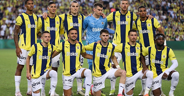 Fenerbahçe - Lille maçının öne çıkan fotoğrafları
