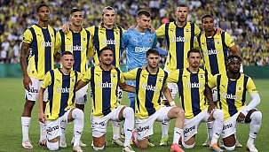 Fenerbahçe - Lille maçının öne çıkan fotoğrafları