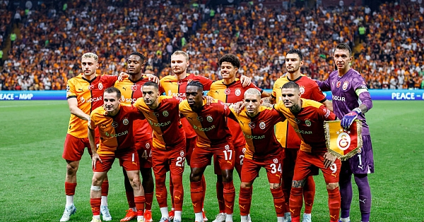 Galatasaray - Young Boys maçının öne çıkan kareleri