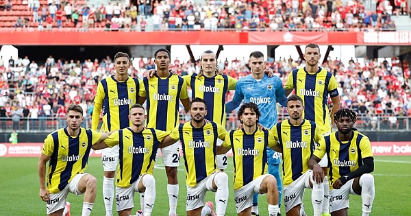 Lille - Fenerbahçe maçının öne çıkan fotoğrafları