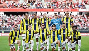 Lille - Fenerbahçe maçının öne çıkan fotoğrafları