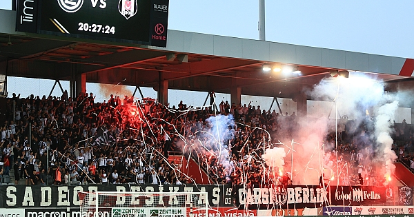 Lugano - Beşiktaş maçının öne çıkan fotoğrafları