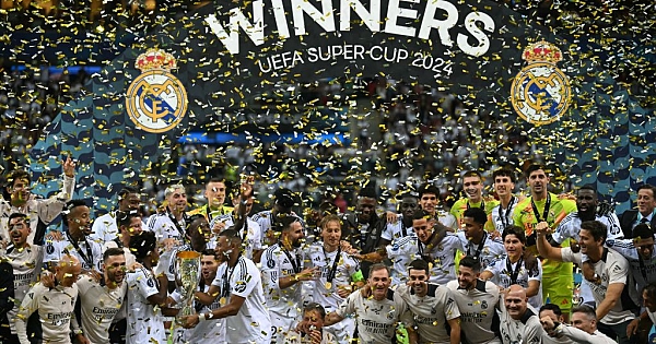 Real Madrid - Atalanta maçının öne çıkan anları