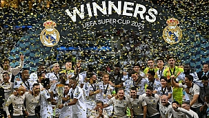 Real Madrid - Atalanta maçının öne çıkan anları