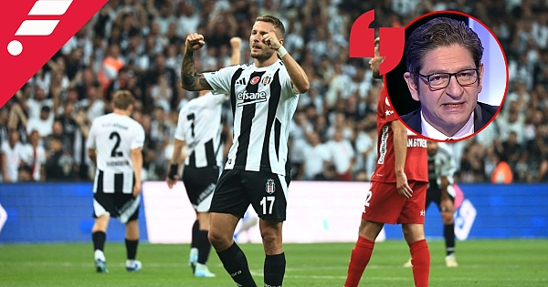 Güntekin Onay'ın Beşiktaş - Antalyaspor değerlendirmesi