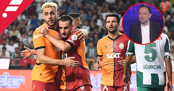 Uğur Meleke'nin Konyaspor - Galatasaray değerlendirmesi