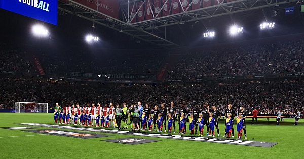 Ajax - Beşiktaş maçının öne çıkan fotoğrafları
