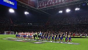 Ajax - Beşiktaş maçının öne çıkan fotoğrafları