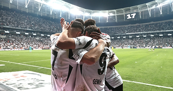 Beşiktaş - Eyüpspor maçının öne çıkan anları