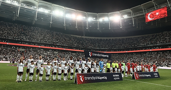 Beşiktaş - Sivasspor maçının öne çıkan fotoğrafları