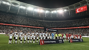 Beşiktaş - Sivasspor maçının öne çıkan fotoğrafları