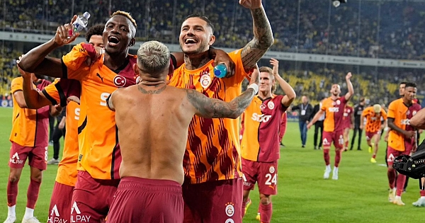 Galatasaray'a derbide zaferi getiren noktalar