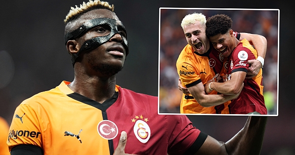 Galatasaray - Çaykur Rizespor maçının öne çıkan fotoğrafları