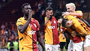Galatasaray - Gaziantep FK maçının öne çıkan fotoğrafları