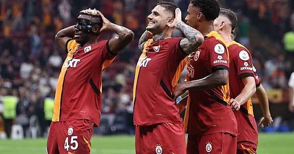 Galatasaray - Kasımpaşa maçının öne çıkan kareleri