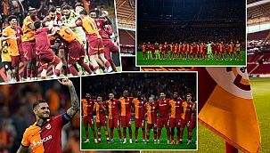 Galatasaray - PAOK maçının öne çıkan kareleri