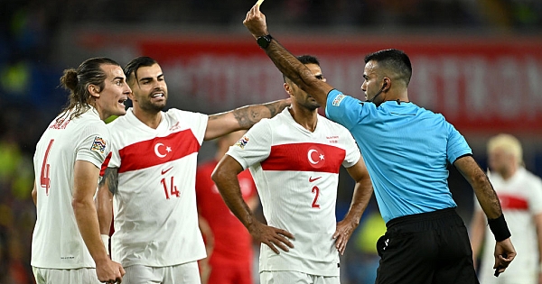 Galler - Türkiye maçının öne çıkan fotoğrafları