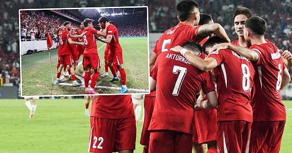 Türkiye - İzlanda maçının öne çıkan fotoğrafları