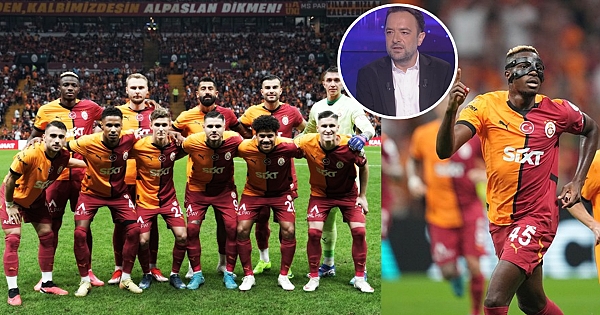 Uğur Meleke'den Galatasaray - Kasımpaşa değerlendirmesi