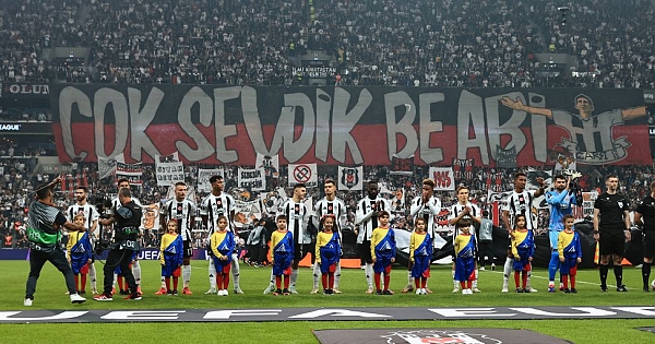 Beşiktaş - E. Frankfurt maçının öne çıkan anları