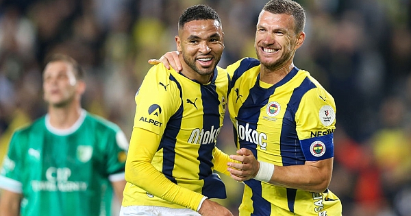 Fenerbahçe - Bodrum FK maçının öne çıkan kareleri