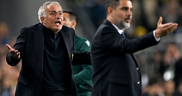 Fenerbahçe - Manchester United maçının öne çıkan kareleri