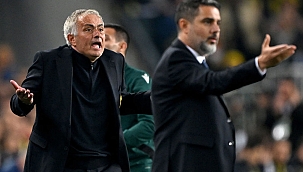Fenerbahçe - Manchester United maçının öne çıkan kareleri